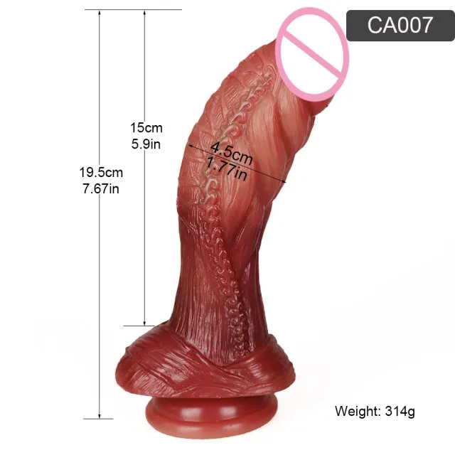 Huge Thick Anal Plug Monster Dildo | Lusty Age Anal