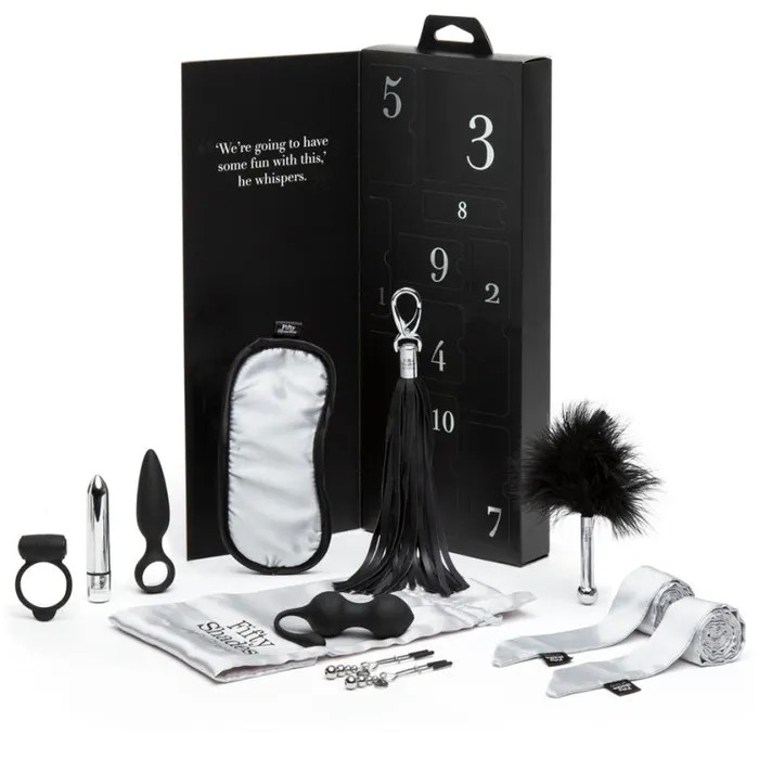 Lovehoney Fifty Shades Vibrators | Fifty Shades of Grey Pleasure Overload 10 Days of Play Gift Set Lovehoney Fifty Shades Vibrators | Fifty Shades of Grey Pleasure Overload 10 Days of Play Gift Set