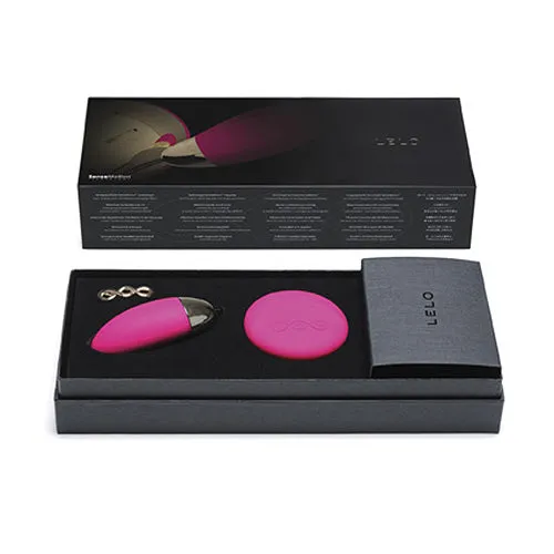 LELO Lyla 2 Cerise Remote Control Egg LELO Female Sex Toys