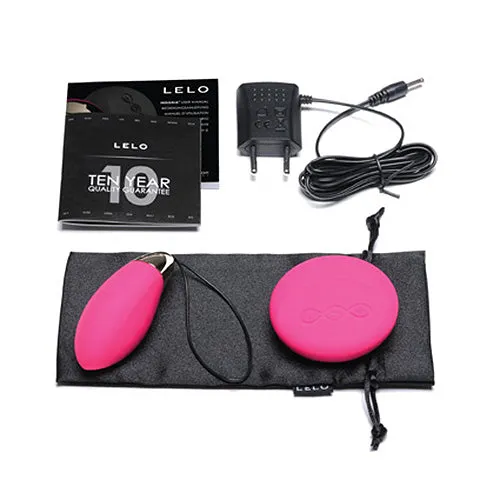 LELO Lyla 2 Cerise Remote Control Egg LELO Female Sex Toys