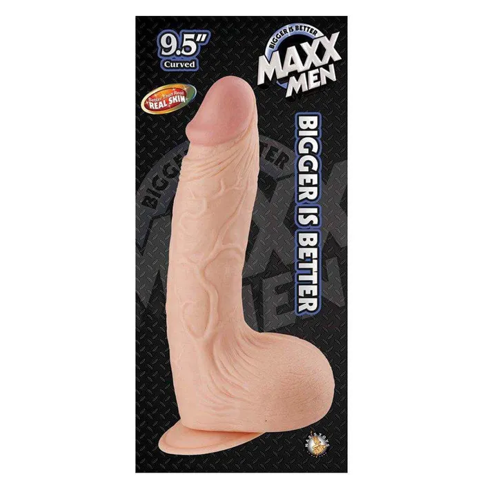 Anal Nasstoys Maxx Men 95 Inch Curved Cock