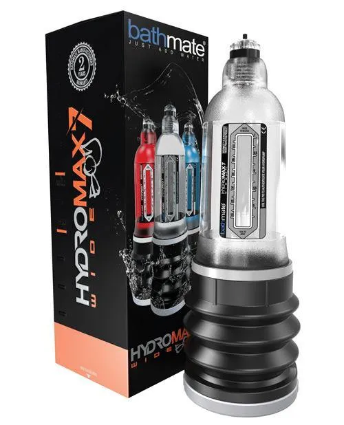Bathmate Vibrators Bathmate Hydromax 7 Wide Boy