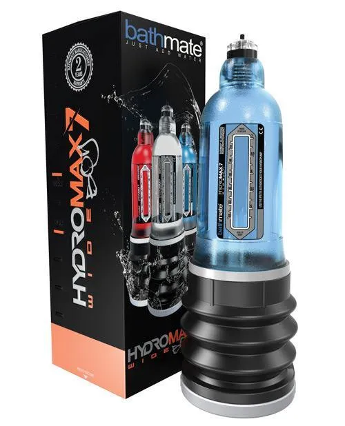 Bathmate Vibrators Bathmate Hydromax 7 Wide Boy