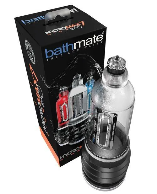Bathmate Vibrators Bathmate Hydromax 7 Wide Boy
