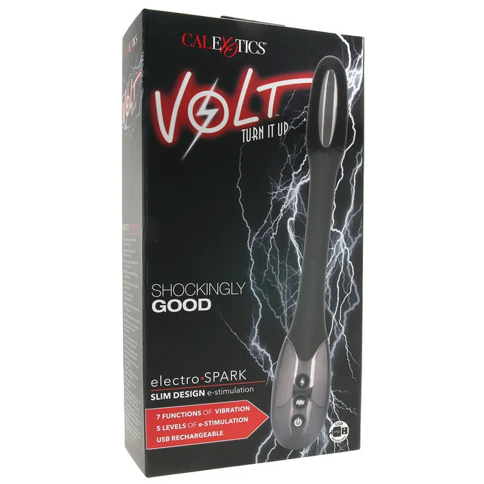 Vibrators CalExotics Volt Electro Spark EStim Vibe Vibrators CalExotics Volt Electro Spark EStim Vibe