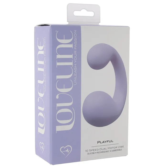 Loveline Playful Dual Motor Vibe Shots Toys Vibrators