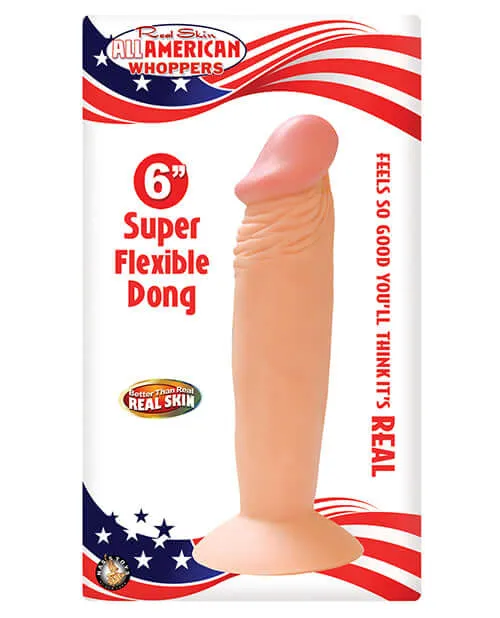 Nasstoys Dildos All American Whopper 6 inches Dong Beige