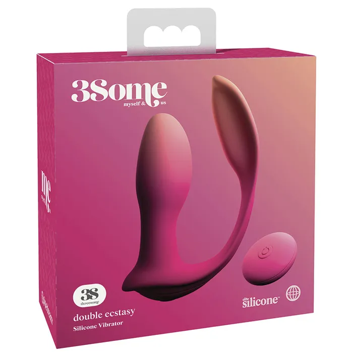 PIPEDREAM Dildos 3Some Double Ecstasy