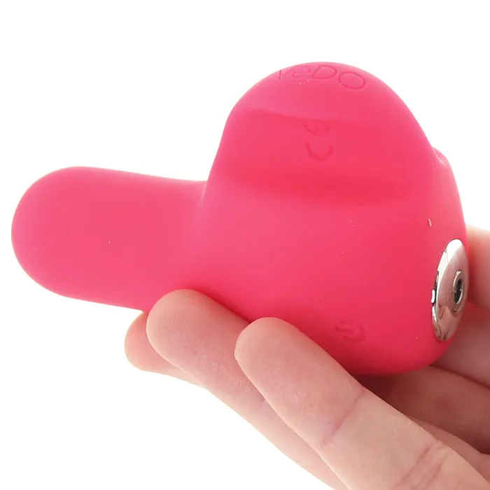 VeDO Vibrators Nea Bullet Finger Vibe in Foxy Pink VeDO Vibrators Nea Bullet Finger Vibe in Foxy Pink