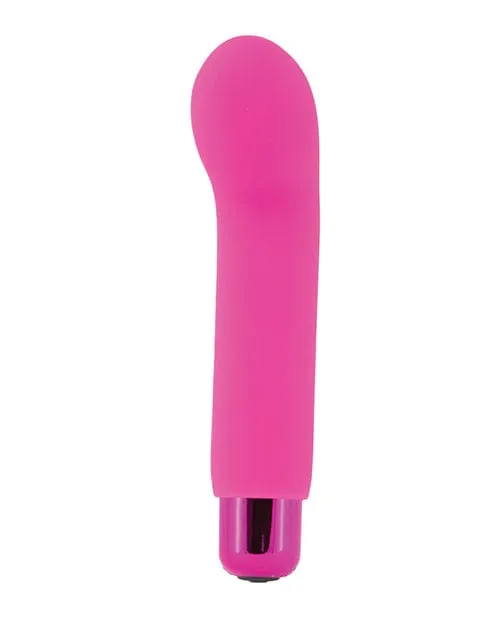 Female Sex Toys BMS Enterprises Saras Spot Rechargeable Bullet with G Spot Sleeve 10 Functions