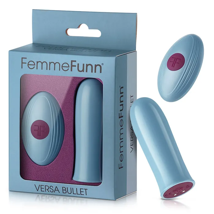 Femme Funn Female Sex Toys Femme Funn Versa Bullet and Remote Aqua