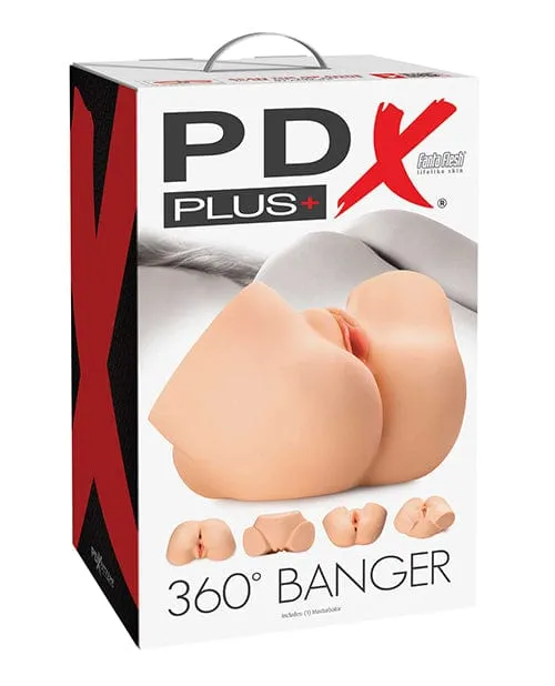 Male Sex Toys PDX Brands PDX Plus 360 Banger