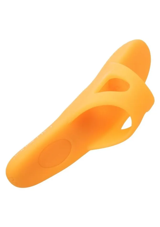 Female Sex Toys Neon Vibes Neon Vibes The Pleasure Vibe Rechargeable Silicone Finger Vibrator