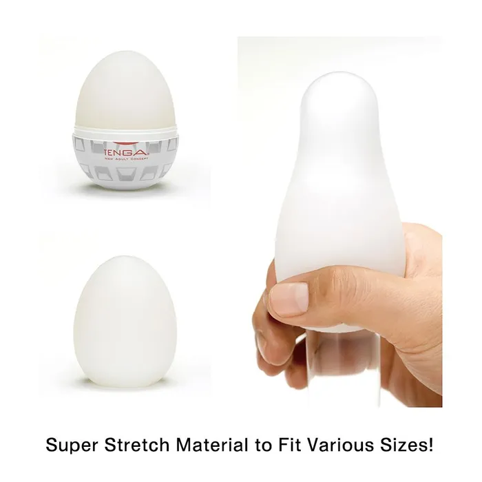 TENGA STORE EUROPE EGG BRUSH Female Sex Toys