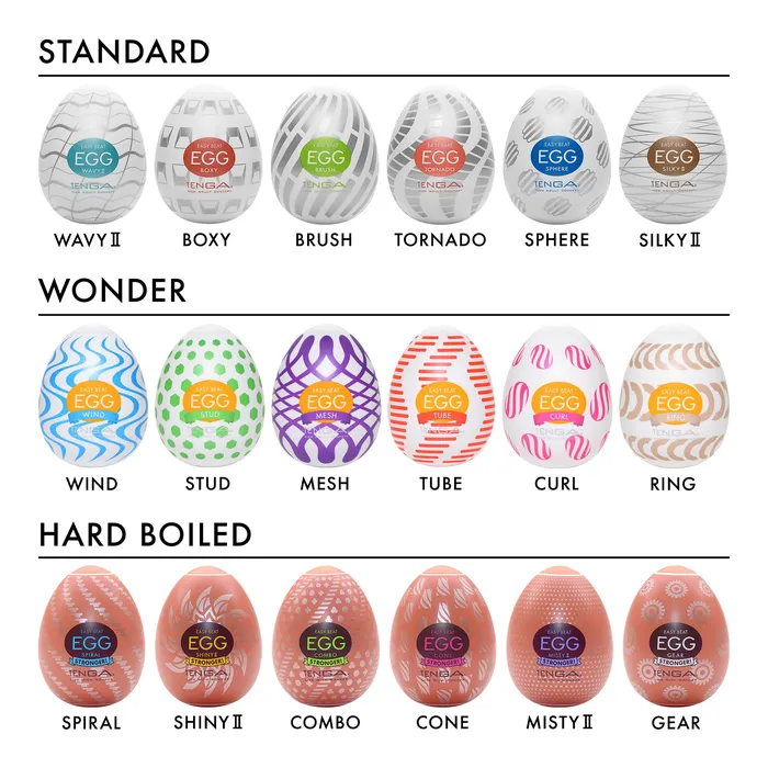 TENGA STORE EUROPE EGG BRUSH Female Sex Toys