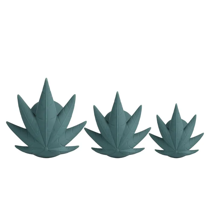 Anal Xandebay Doobies 420 Butt Plugs Set Of 3