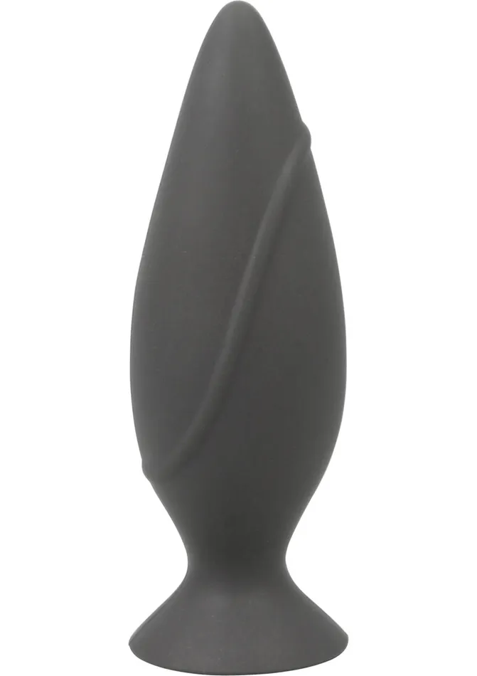 CORKED Male Sex Toys Corked Small Charcoal CORKED Male Sex Toys Corked Small Charcoal