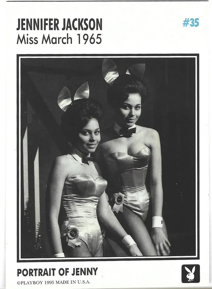 Dans Cards Couples Playboy Centerfolds March Edition Jennifer Jackson Card 35 Dans Cards Couples Playboy Centerfolds March Edition Jennifer Jackson Card 35