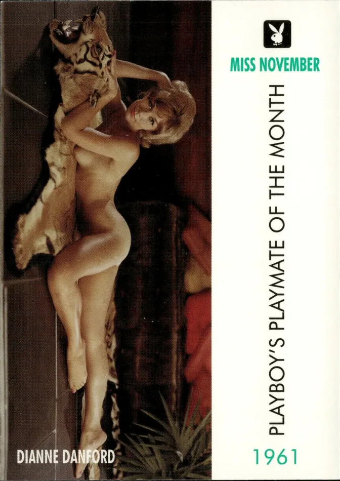 Dans Cards Couples Playboy Centerfolds November Edition Dianne Danford Card 24