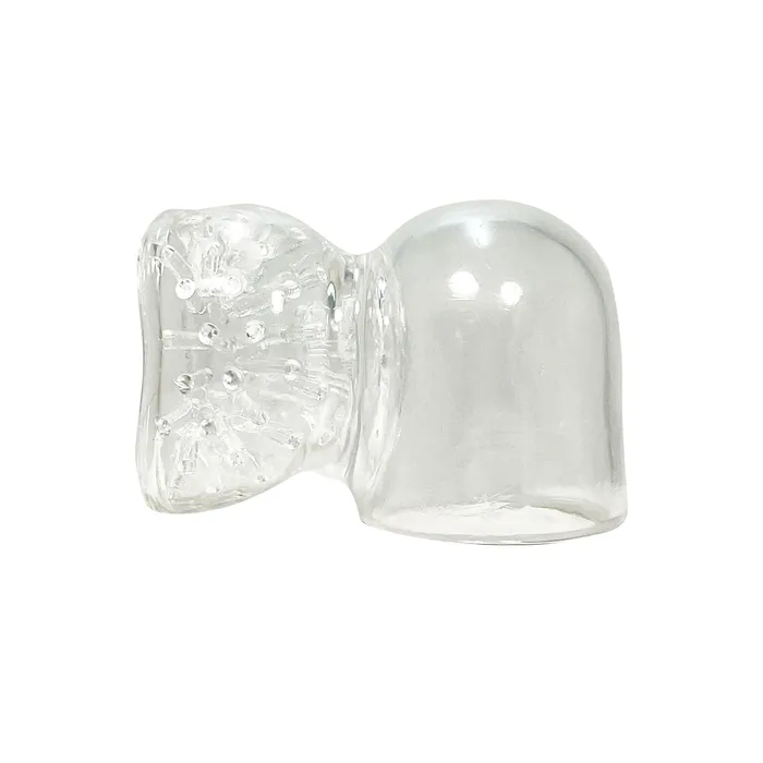 Female Sex Toys Fetish Pleasure Play Vibrator Attachment Storm Head Tip Clear CHEMA Female Sex Toys Fetish Pleasure Play Vibrator Attachment Storm Head Tip Clear CHEMA