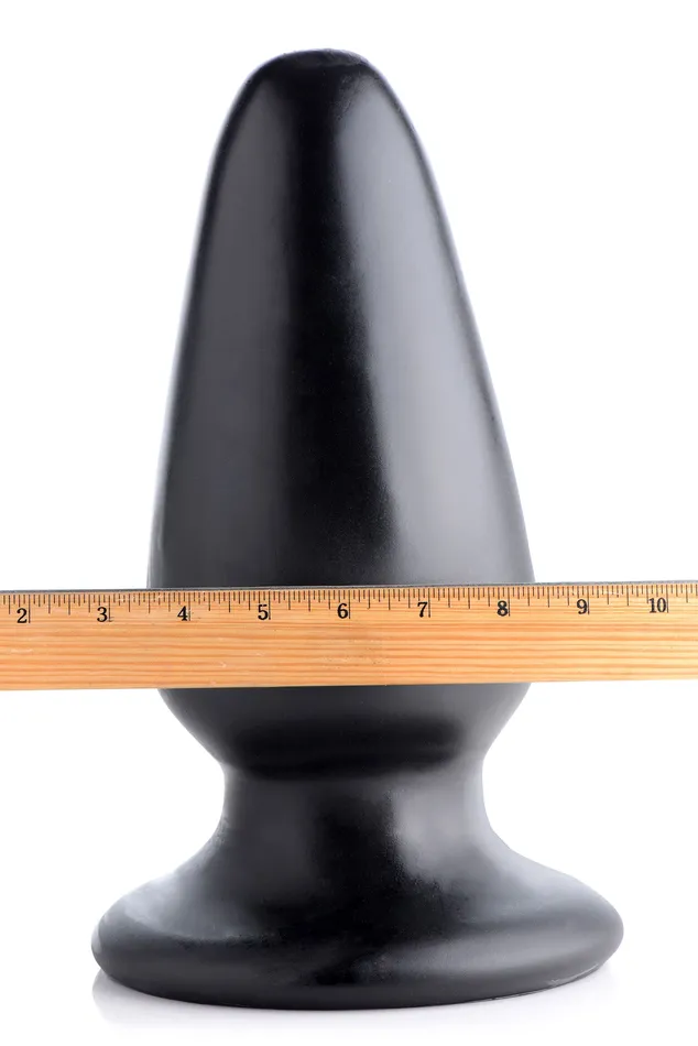 Gigantor Xxxl Tapered Butt Plug XR Brands Anal
