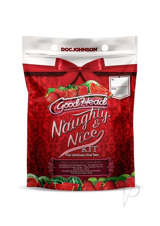 GoodHead Couples Goodhead Naughty Nice Kit