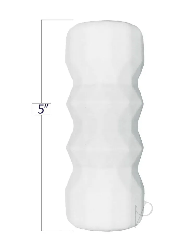 Icon Brands Inc Vibrators Geostroker 4 White