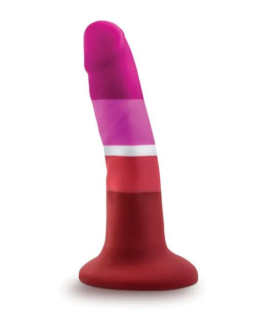 Avant Pride 3 Beauty Dildo Blush Dildos
