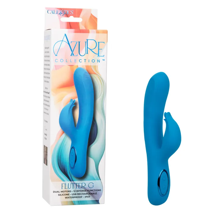 Calexotics Vibrators Azure Collection Flutter G