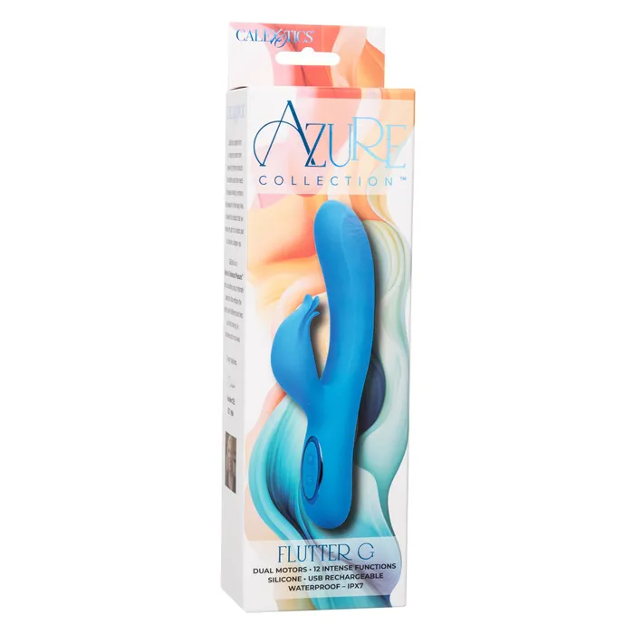 Calexotics Vibrators Azure Collection Flutter G