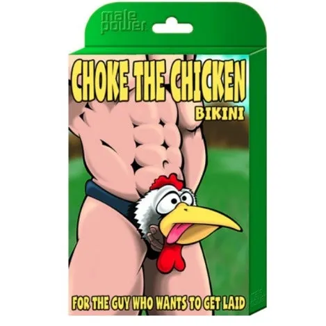 Dildos LonBrook Choke the Chicken Novelty Underwear