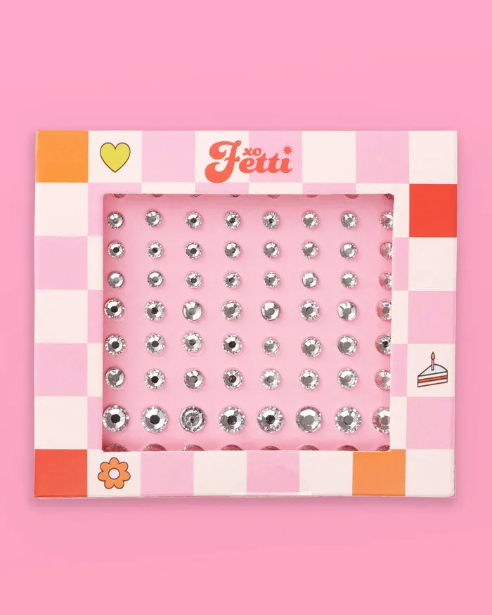 Female Sex Toys Xo fetti Diamond Face Gem Set