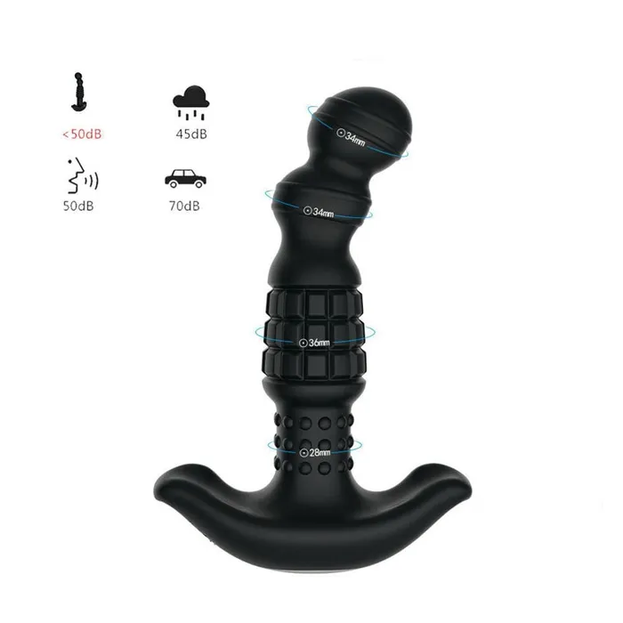 Honey Play Box Pineapple Man Rolling Beads Prostate Massager Honey Play Box Anal