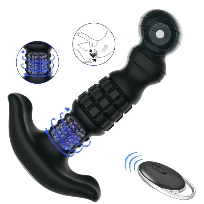 Honey Play Box Pineapple Man Rolling Beads Prostate Massager Honey Play Box Anal