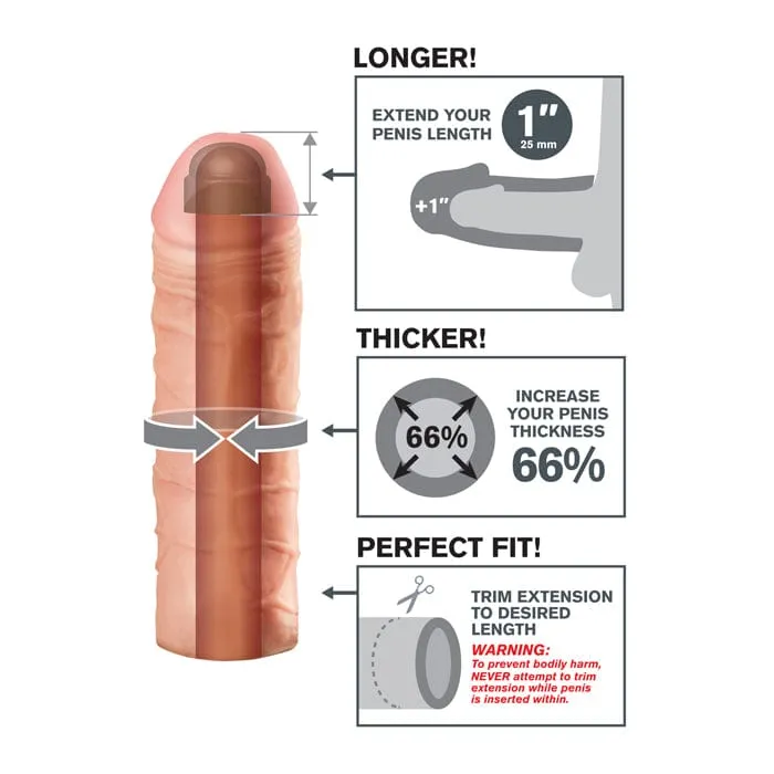 Pipedream Products Male Sex Toys Pipedream Products Fantasy Xtensions Mega 1 Extension