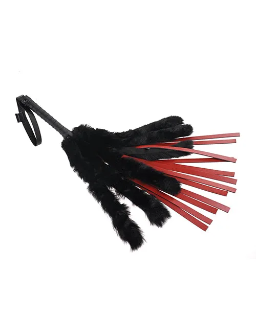 Sportsheets Saffron Faux Fur Flogger Male Sex Toys