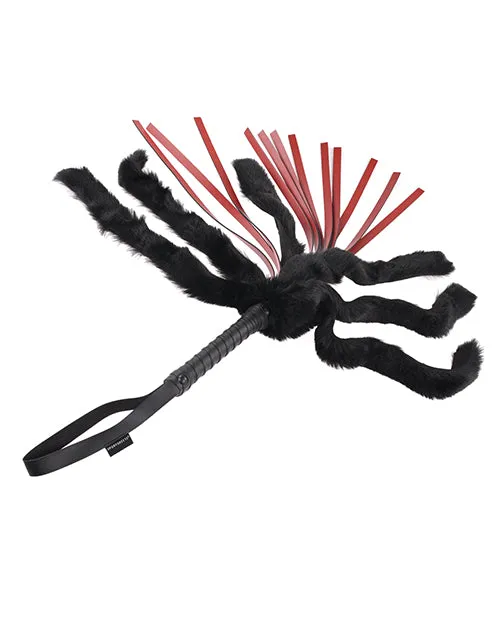Sportsheets Saffron Faux Fur Flogger Male Sex Toys