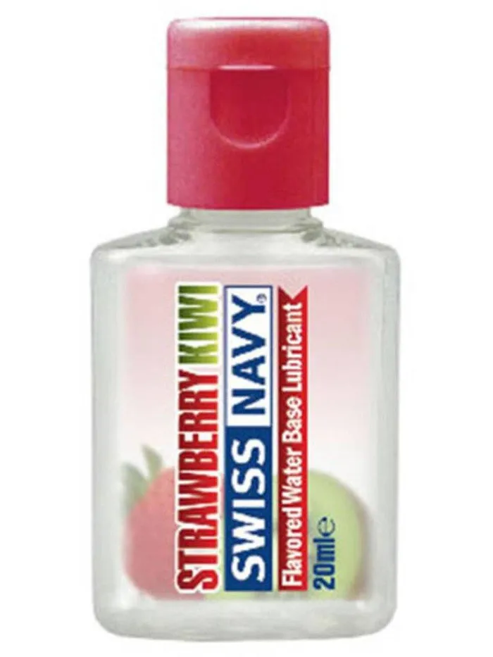 Swiss Navy Lubricants Swiss Navy Strawberry Kiwi Lubricant Swiss Navy Lubricants Swiss Navy Strawberry Kiwi Lubricant
