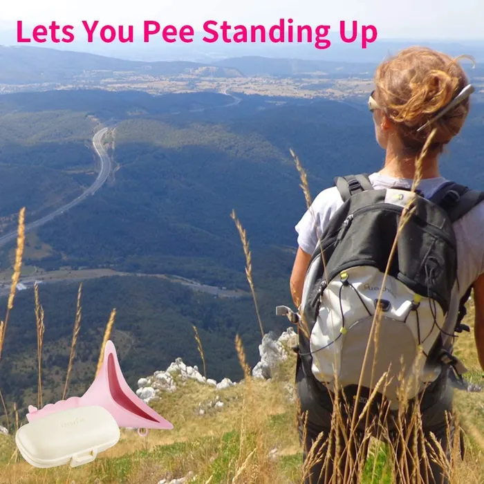 Vibrators The Pretty Pussycat Happy Pee Female Urinal Vibrators The Pretty Pussycat Happy Pee Female Urinal
