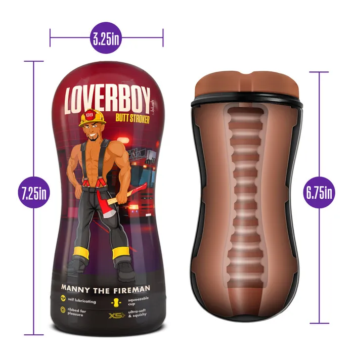 Windsor Loverboy Manny The Fireman Dildos Windsor Loverboy Manny The Fireman Dildos