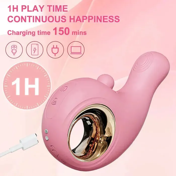 2In1 Female Flapping Clitoris Vibrater Xinghaoya Female Sex Toys