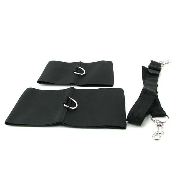 Anal Topline Sex Mischief Black Elastabind Kit