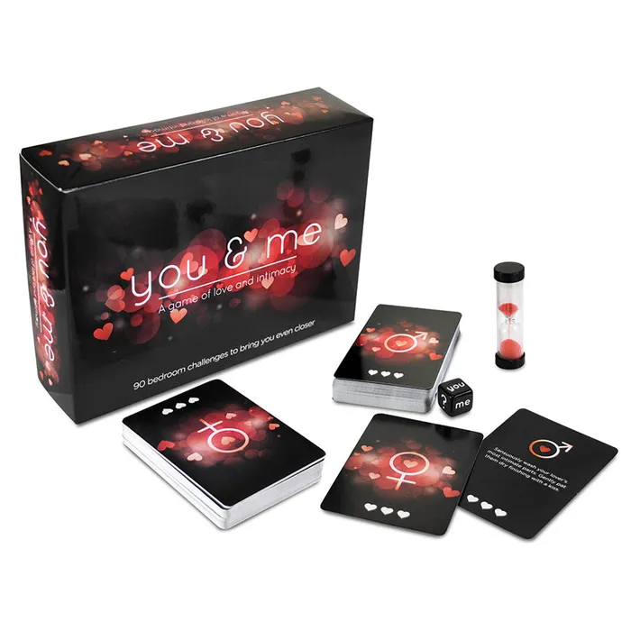 Creative Conceptions Games You Me Erotic Adult Card Game
