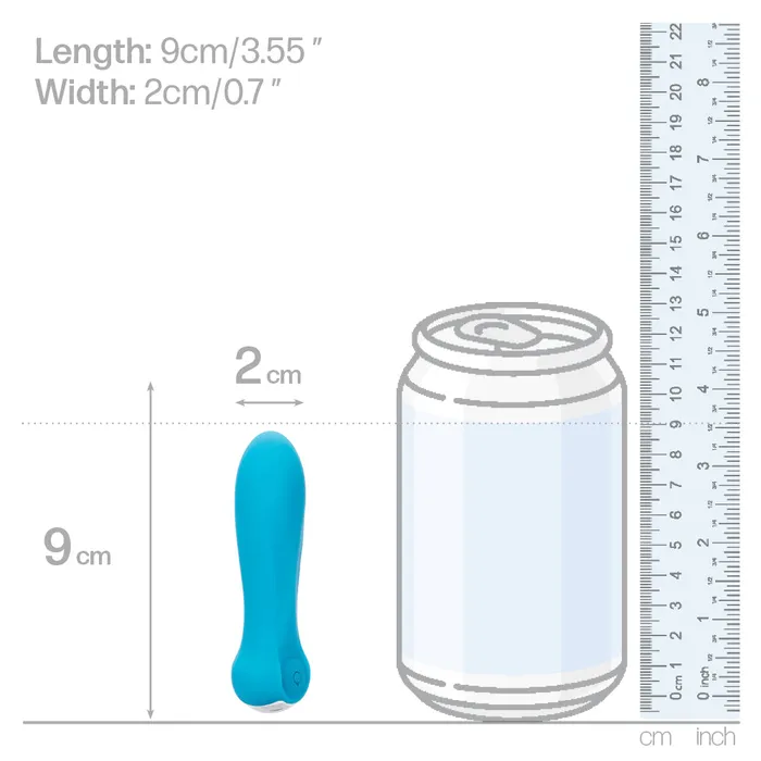 Female Sex Toys California Exotics Kyst Rocket Waterproof Rechargeable Silicone Bullet Vibrator
