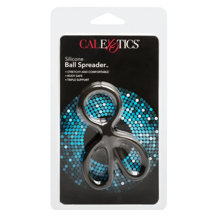 Male Sex Toys California Exotics Silicone Ball Spreader Cock Ball Ring