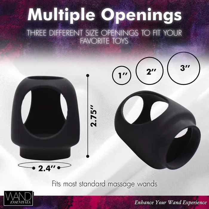 Strap Cap Dildo Wand Harness Wand Essentials Female Sex Toys
