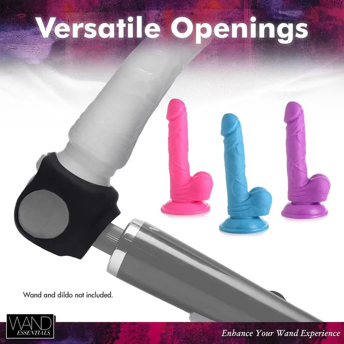 Strap Cap Dildo Wand Harness Wand Essentials Female Sex Toys