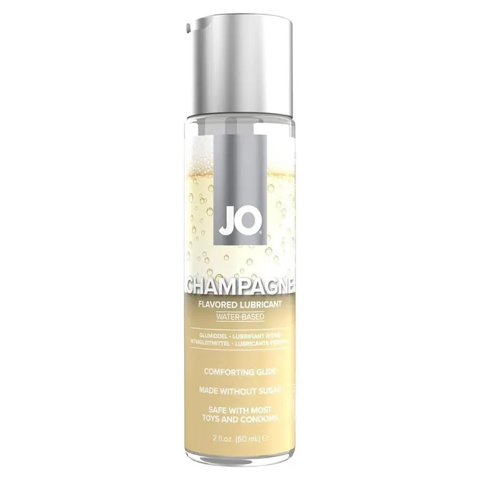 system JO Sexual Health Wellbeing JO Sweet Bubbly Pleasure Set Flavoured Lubricant 2Pack