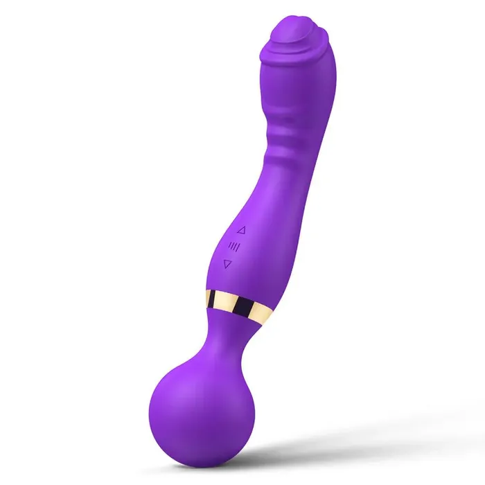 Vibrators Xinghaoya Double Head Wand Vibrator Sex Toy for Women