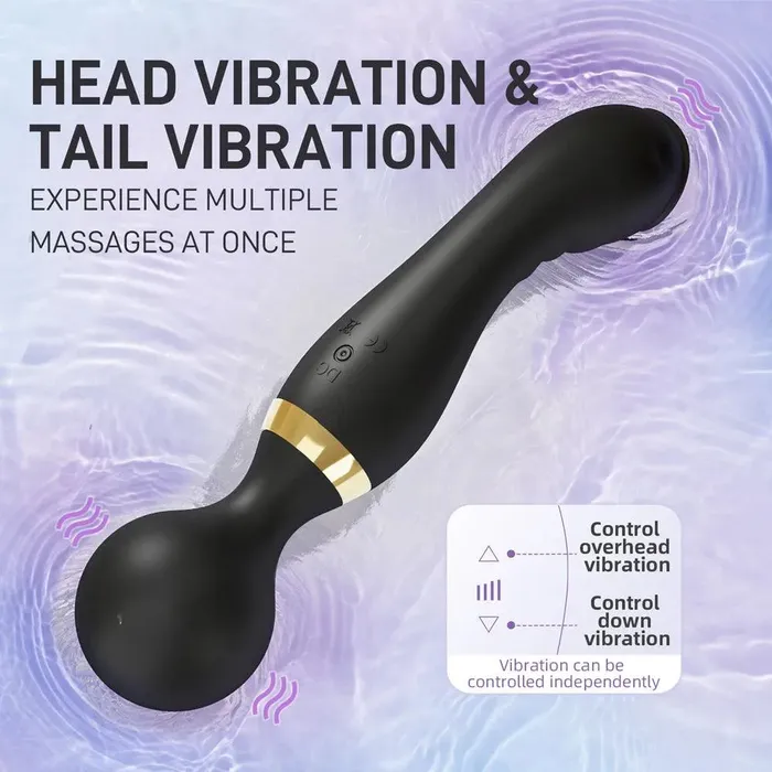 Vibrators Xinghaoya Double Head Wand Vibrator Sex Toy for Women